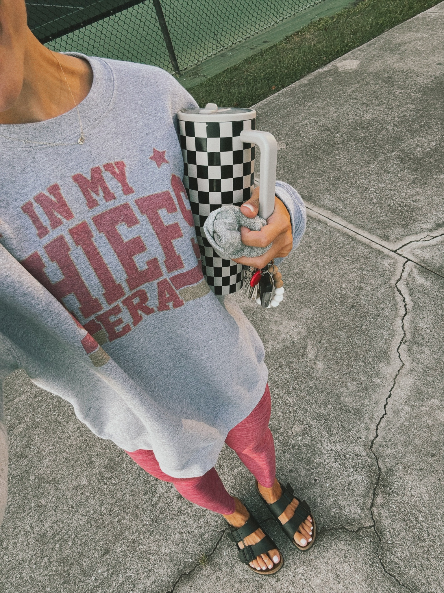 In my Chiefs Era✨😍❤️💛 so cute! In the XL!!! Also linked my Vitality fit - code VITALITYHOLLEY for free shipping! 

Etsy finds / crewneck / football season / workout / Pilates / Holley Gabrielle 

#LTKStyleTip #LTKFindsUnder50 #LTKBacktoSchool