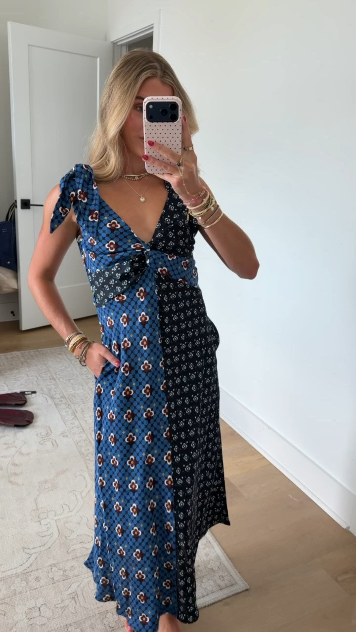Walmart size xs. Flattery in every detail. Elevate your collection with Free Assembly's Twist Front Maxi Dress. Designed with a unique twist bodice, shoulder ties and a deep V-neckline in front and back, this maxi dress transitions effortlessly from a weekend brunch to a well-deserved date night. A versatile dress that looks just as chic with casual flats as it does with strappy heels, this is the ultimate grab-and-go style. Only at Walmart

#LTKootd #LTKWedding #LTKWorkwear