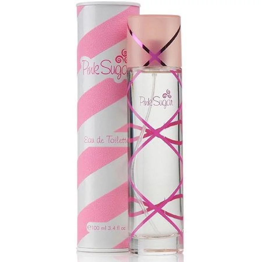 Aquolina Pink Sugar Eau de Toilette Spray for Women, 3.4 fl oz | Walmart (US)