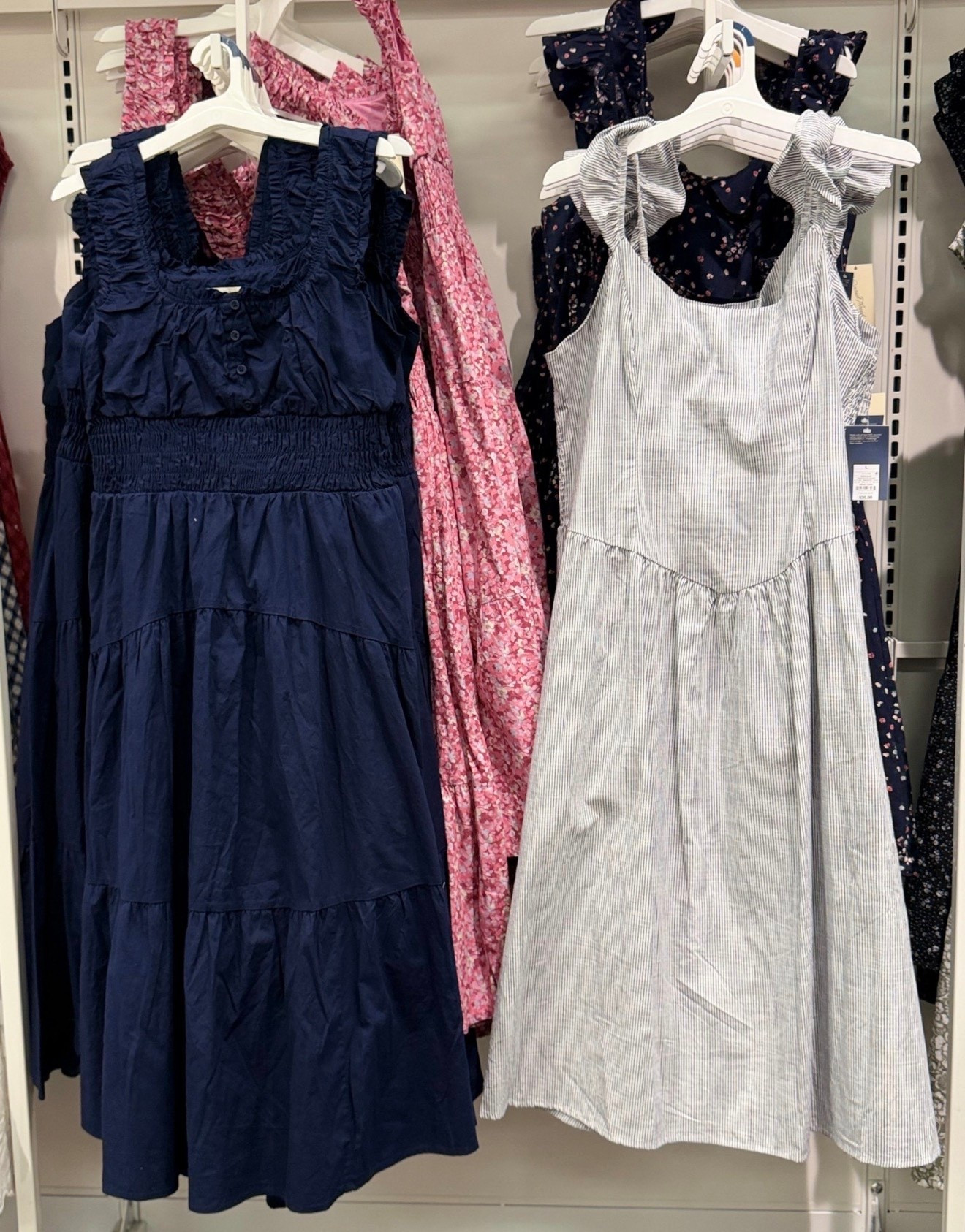 Spring Dresses at Target! 🎯 @target #target #targetstyle 

#LTKootd #LTKSeasonal