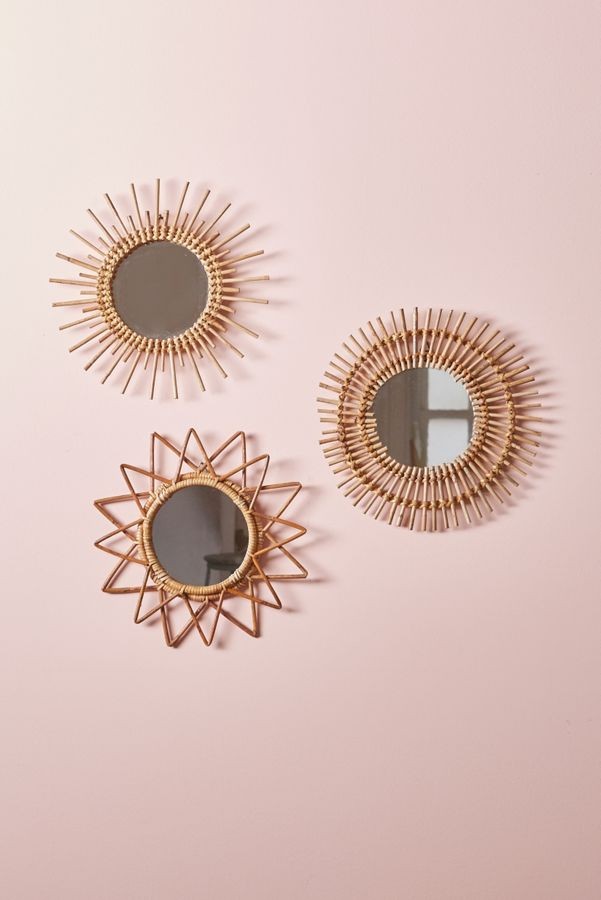 Magical Thinking Woven Wall Mirror | Urban Outfitters (US and RoW)