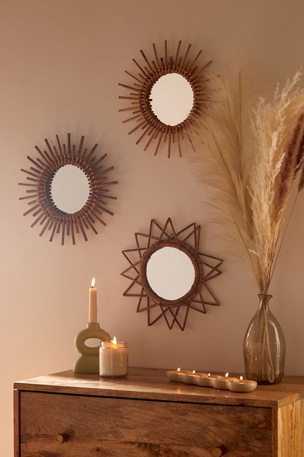 Magical Thinking Woven Wall Mirror | Urban Outfitters (US and RoW)