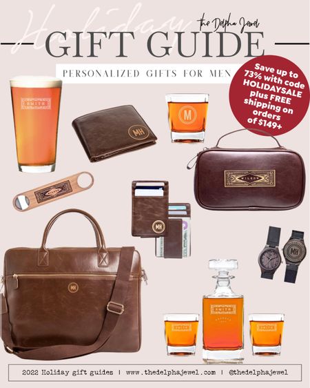 Personalized gifts for him: gift guide

Gift ideas for him, gifts for him, leather gifts, decanter set, personalized gifts, bottle opener, leather wallet, leather briefcase

#LTKGiftGuide #LTKmens #LTKsalealert