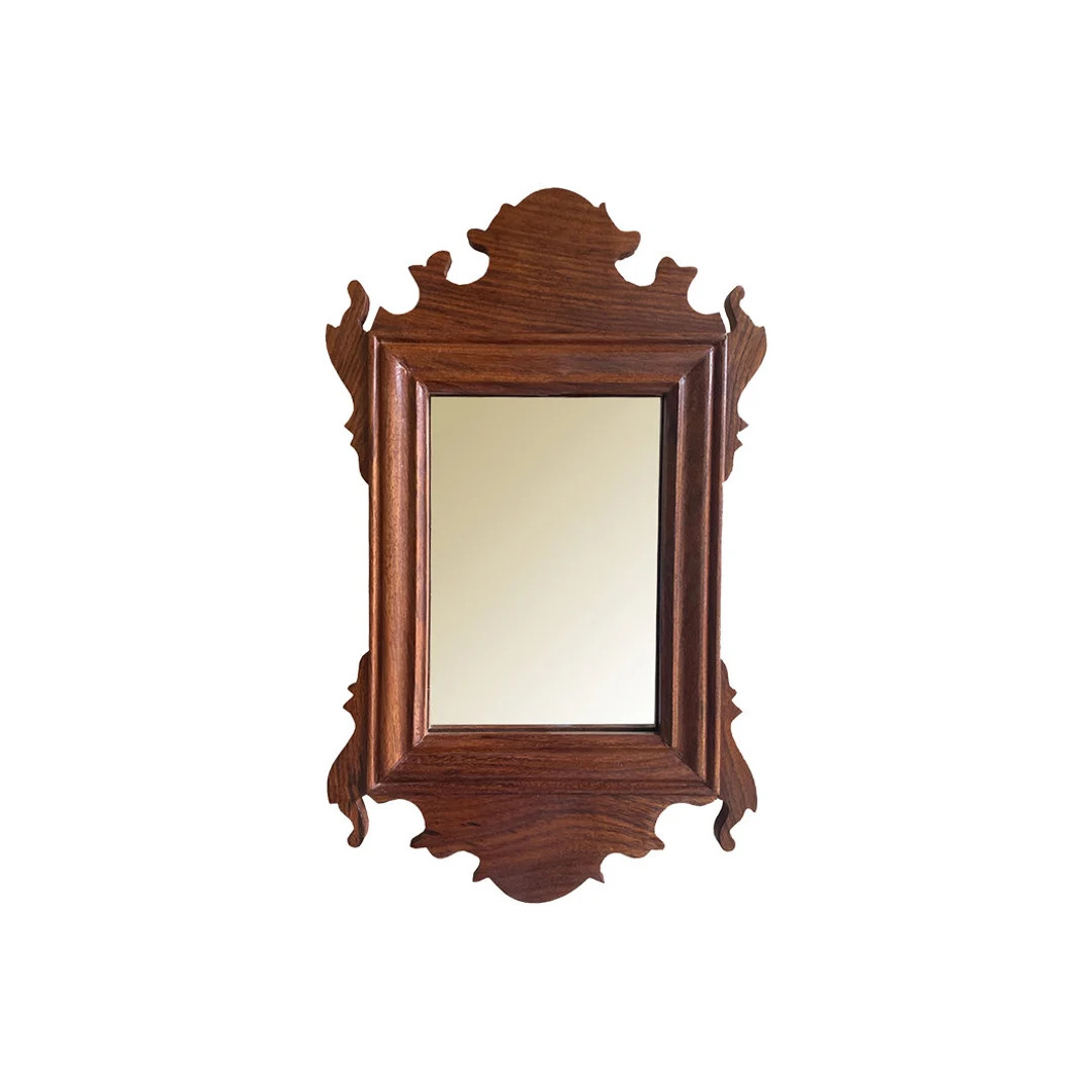 11 Small Wood Colonial Style Mirror, Chippendale Mirror, Early American Style, Antique Style Deco... | Etsy (US)