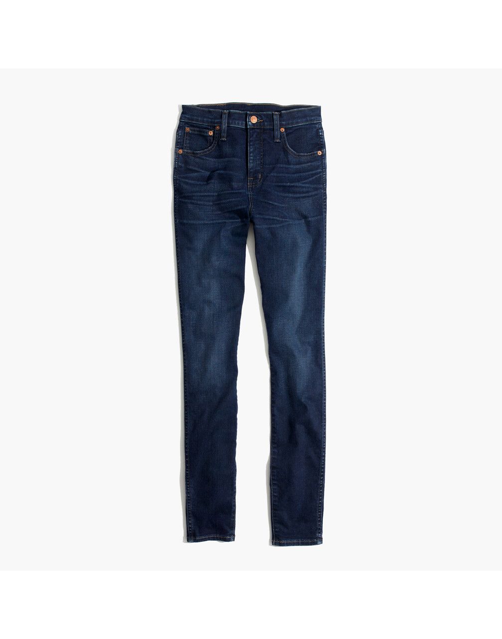 10" High-Rise Skinny Jeans in Hayes Wash | Madewell