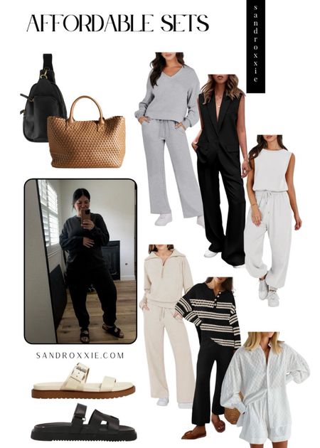 Affordable sets from Amazon  

xo, Sandroxxie by Sandra www.sandroxxie.com | #sandroxxie 

#LTKSeasonal #LTKBump #LTKStyleTip
