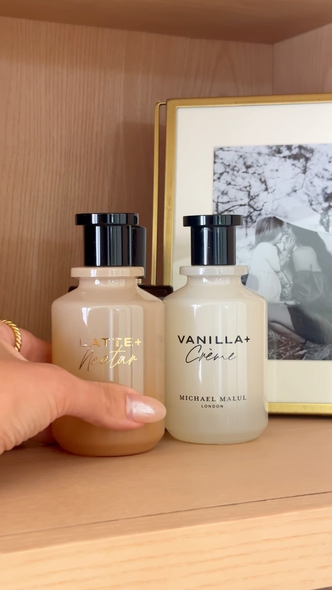 As the daughter of a first generation immigrant, it’s easy to say that my Mom has had a huge influence on my life. She is the hardest working woman I know and also the most fabulous. You will not see a mom without a dress, heels, and lipstick on and honestly…that’s goals! This @michaelmalullondon perfume in Latte & Nectar does not just remind me of her, it IS her. She’s a lover of cafecito & anything citrus. This perfume has bright notes of clementine, nectarine, and Dulce de Leche. You can use my code NICKY20 for 20% OFF sitewide! Which scent would you choose to remember Mom? 



#LTKGiftGuide #LTKStyleTip #LTKBeauty