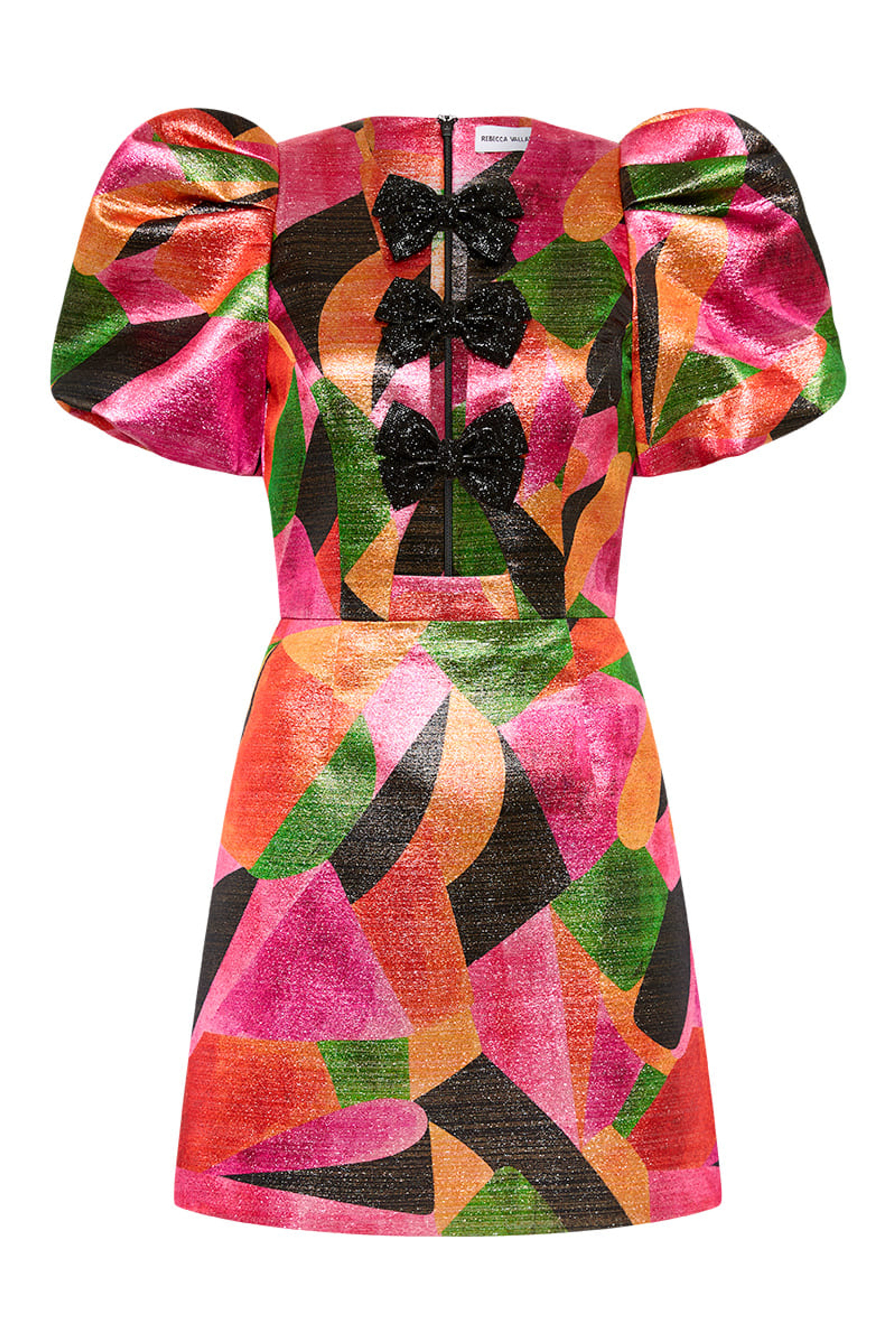 Copacabana Bow Mini Dress | Rebecca Vallance (AU)