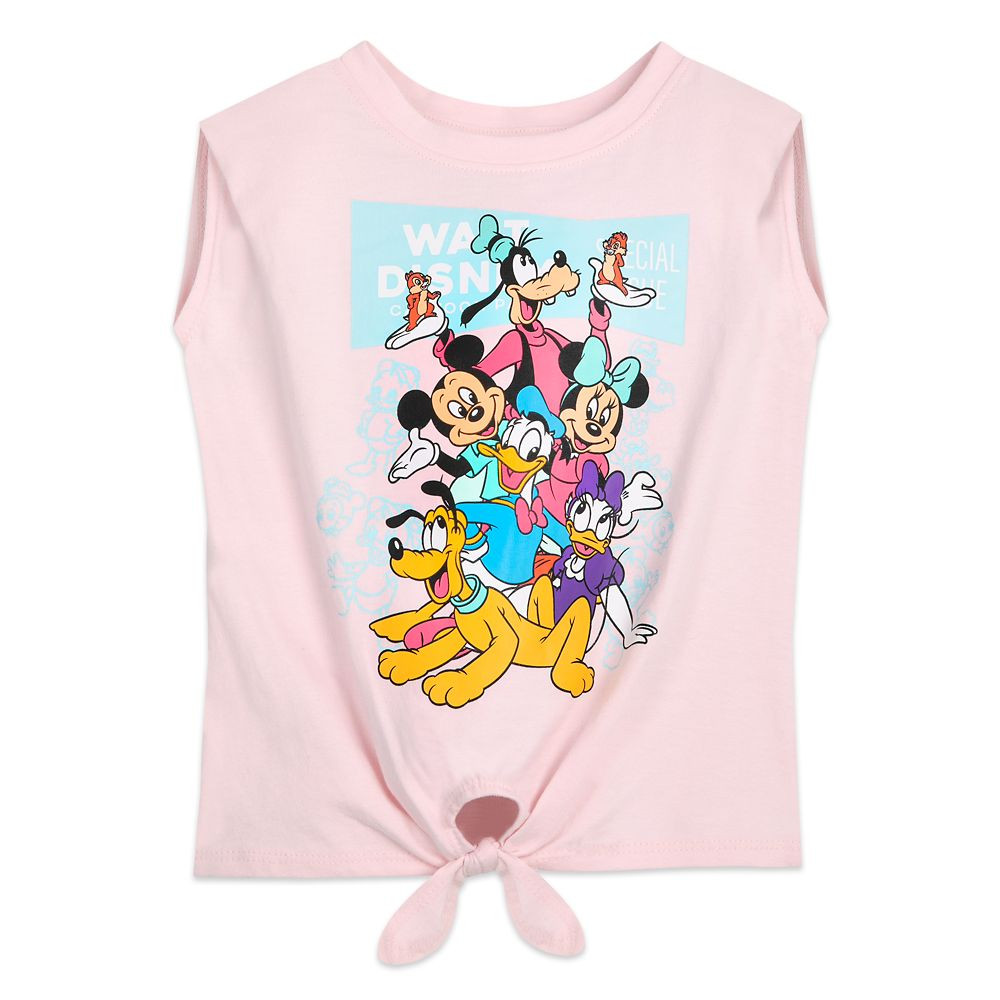 Mickey Mouse and Friends Fashion Tank Top for Girls | Disney Store