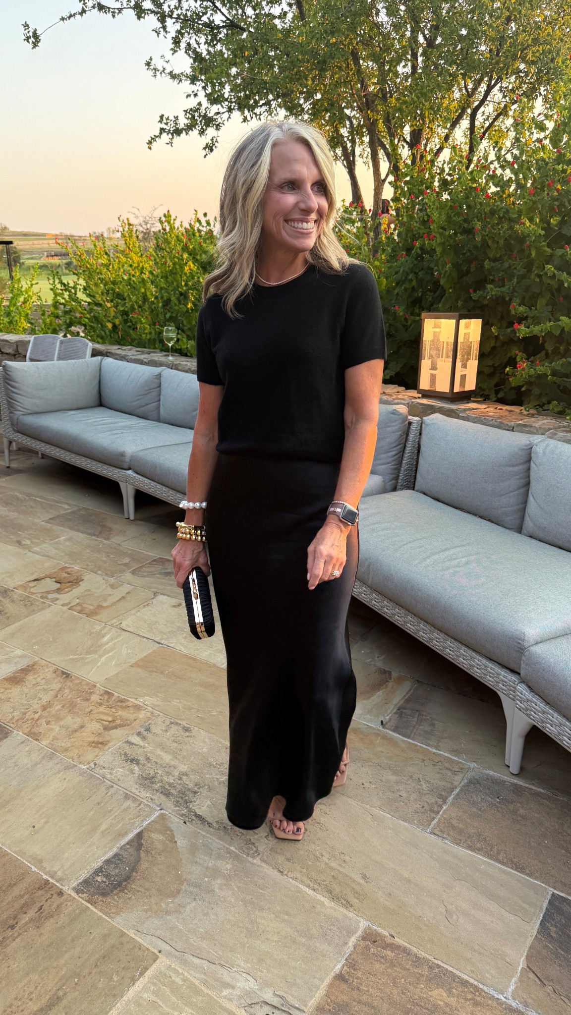 Quince silk and cashmere such a fabulous combination. Wearing smalls.

#LTKFindsUnder100 #LTKOver40 #LTKStyleTip