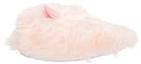 Steve Madden Women's Furry Slipper, Pink Fabric, Small M US | Amazon (US)