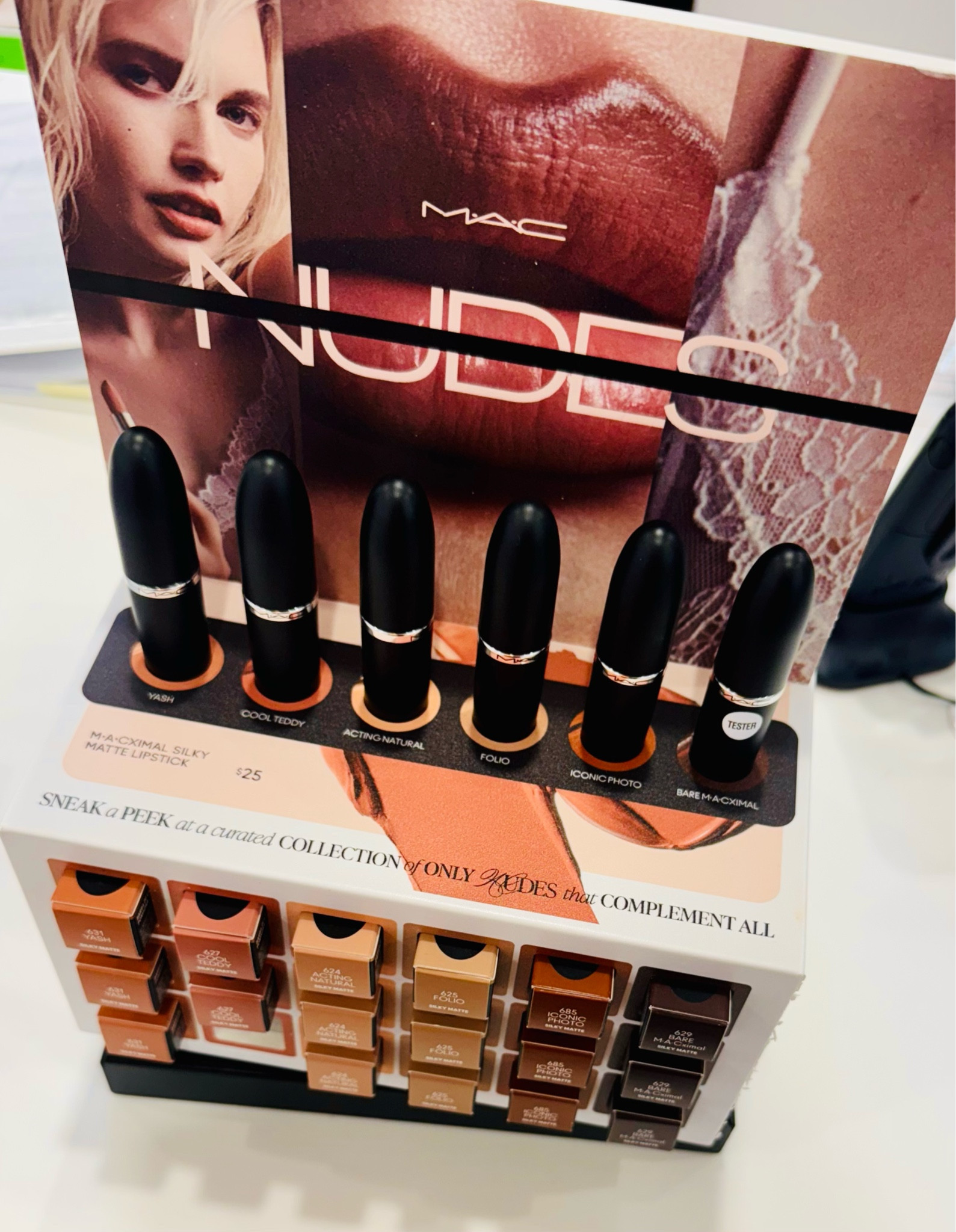 MAC NUDES COLLECTIONN

#LTKGiftGuide #LTKBeauty