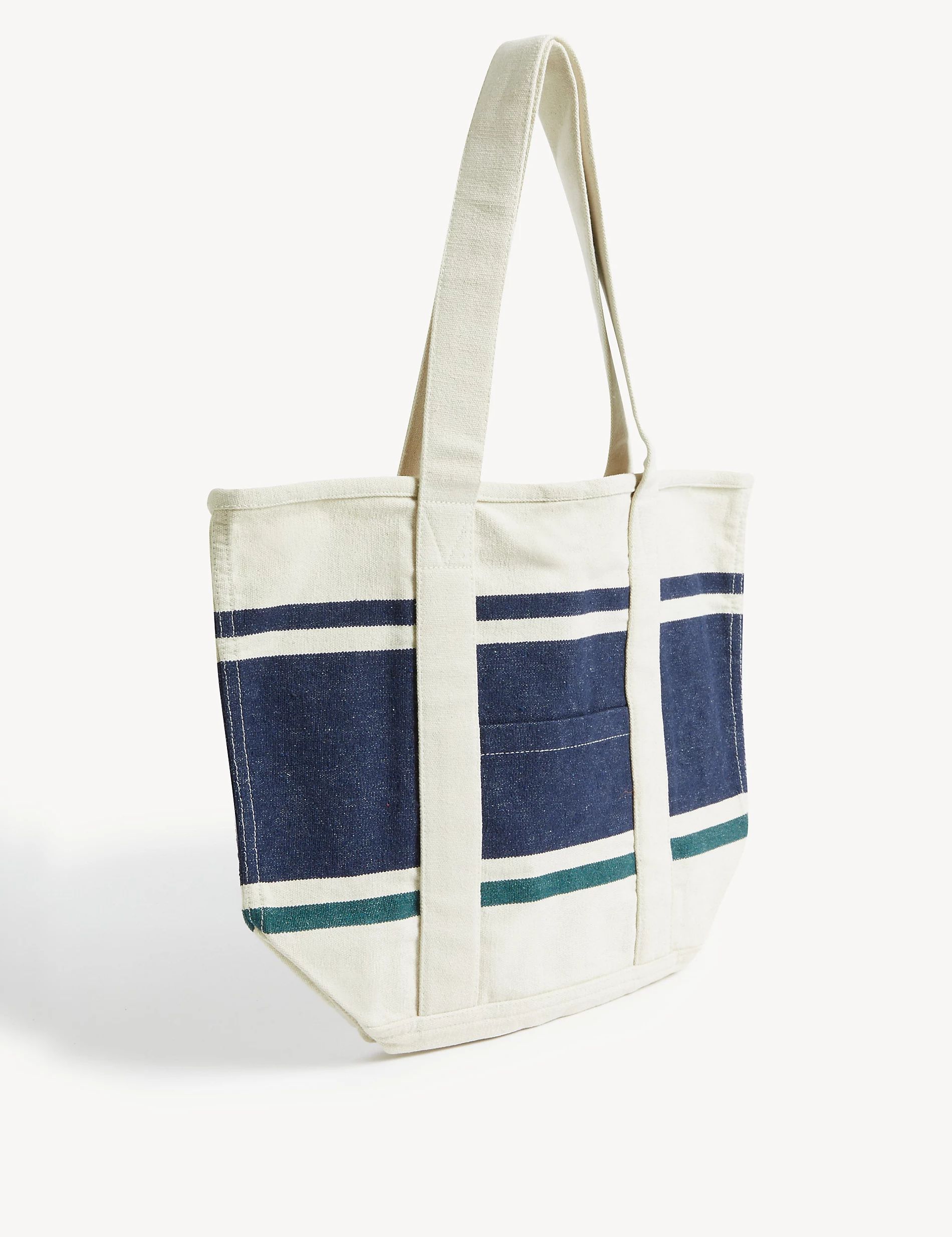 Canvas Striped Tote Bag | Marks and Spencer AU/NZ