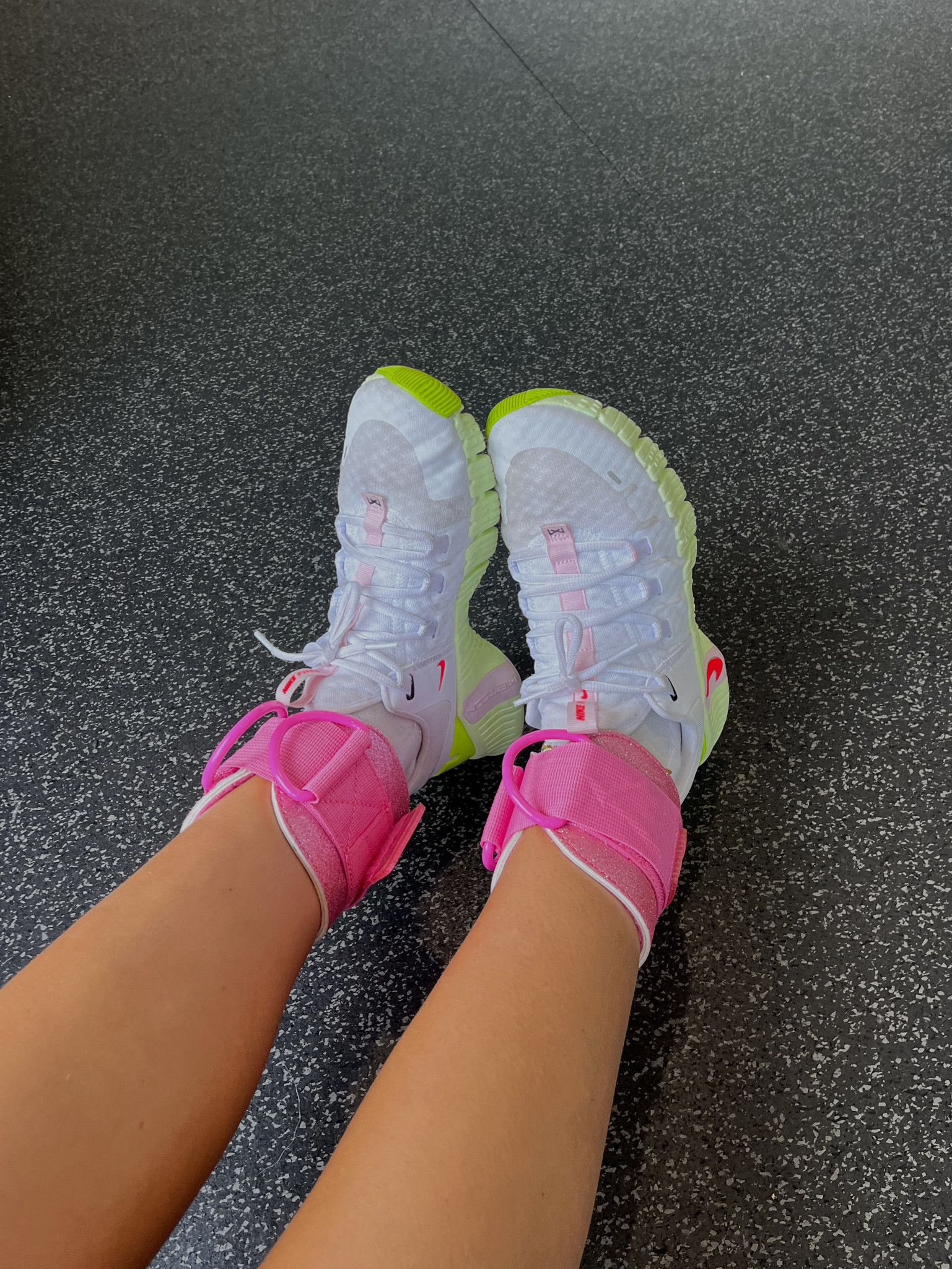 best shoes + straps 🌸✨🎀

#LTKStyleTip #LTKFitness #LTKActive