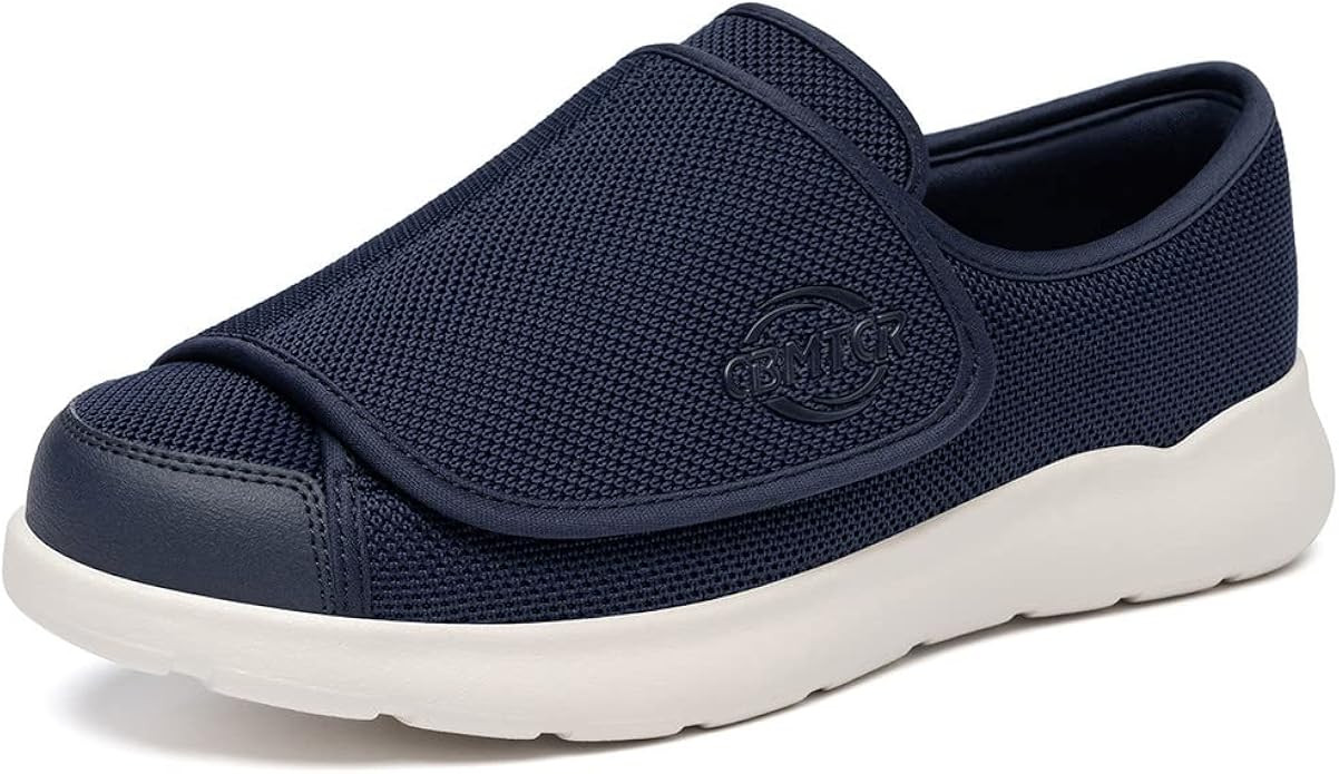 DENACARE Women's Wide Width Shoes with Adjustable Closure Lightweight for Diabetic Edema Plantar ... | Amazon (US)