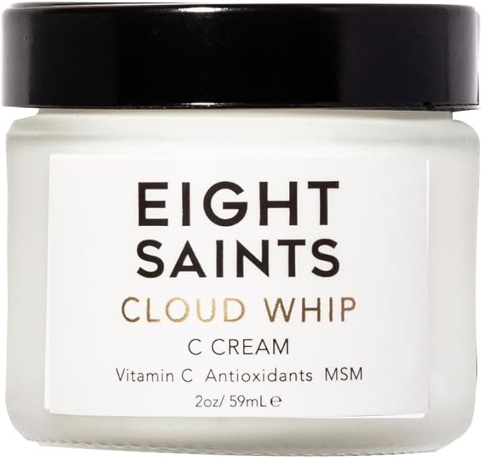 Eight Saints Skincare Cloud Whip Vitamin C Face Moisturizer Day Cream, Natural and Organic Face C... | Amazon (US)