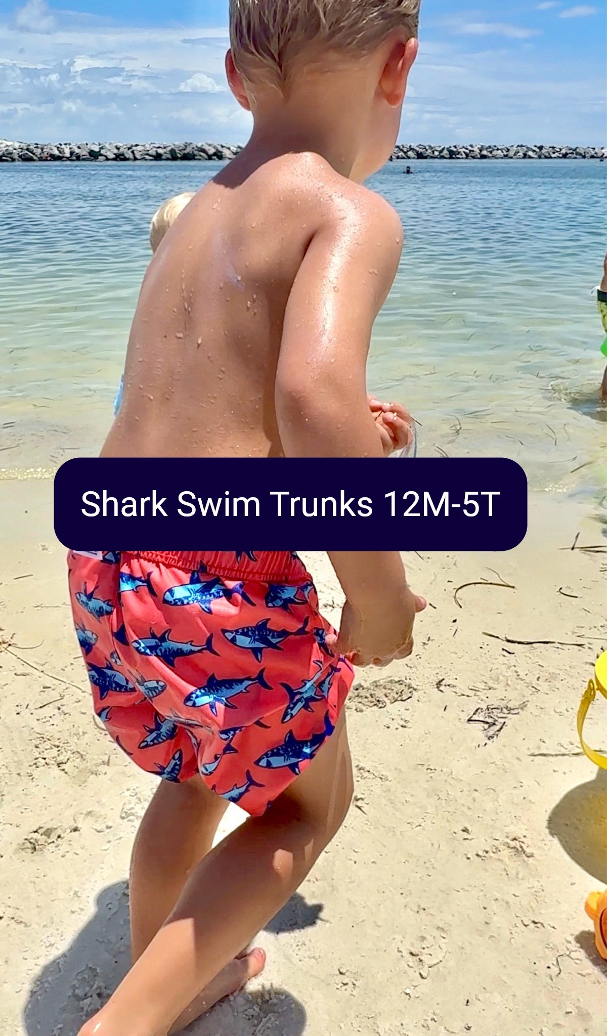 Affordable Boys Swim Trunks for 12month-5T

#LTKBaby #LTKKids