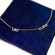 Custom My Mantra/Name Necklaces | The Sis Kiss