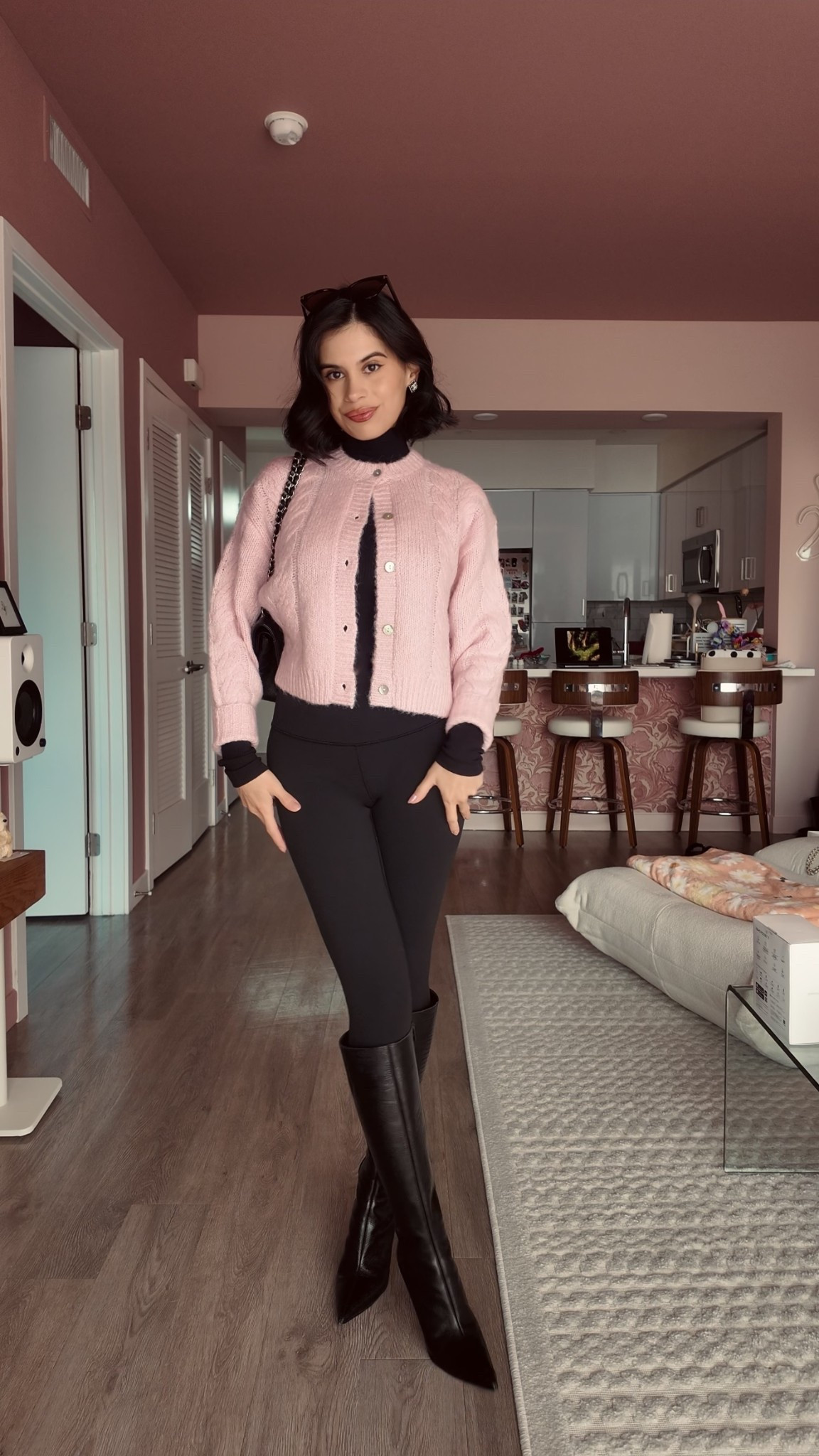 Elevated winter outfit🩷

#LTKootd