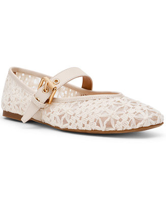 DV Dolce Vita Women's Mulaney Mesh Buckle Mary Jane Flats - Macy's | Macy's