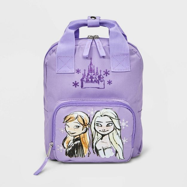 Toddler Girls&#39; Frozen Backpack - Purple | Target