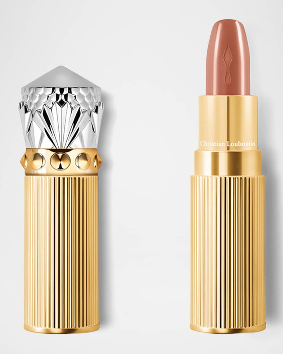 Christian Louboutin Rouge Louboutin Silky Satin On-The-Go Lipstick | Neiman Marcus