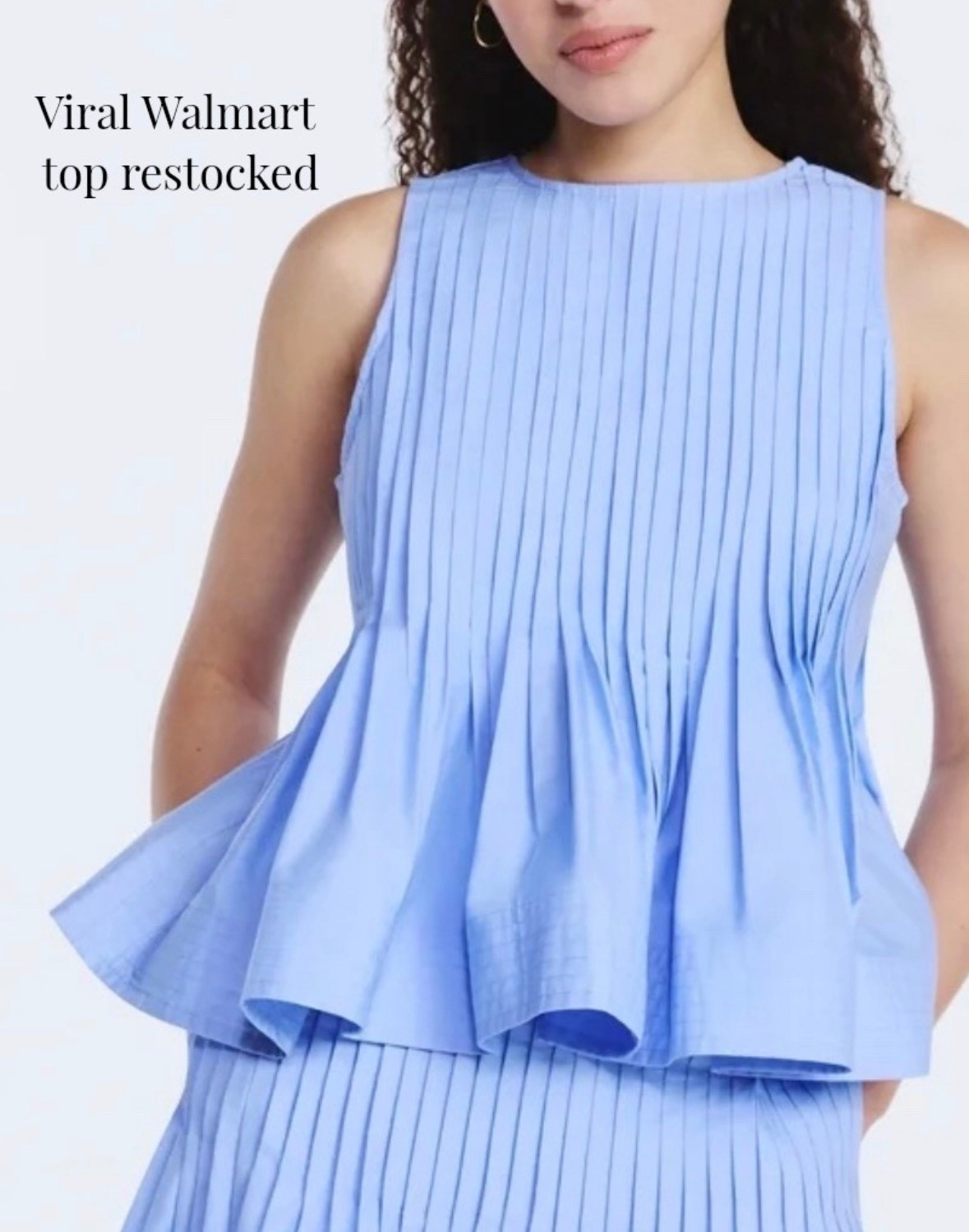 This viral peplum top from Walmart is stunning! Perfect with white jeans for Easter! Walmart top, southern style, affordable classic top. Glassalwaysfull 


#LTKOver40 #LTKootd #LTKSeasonal