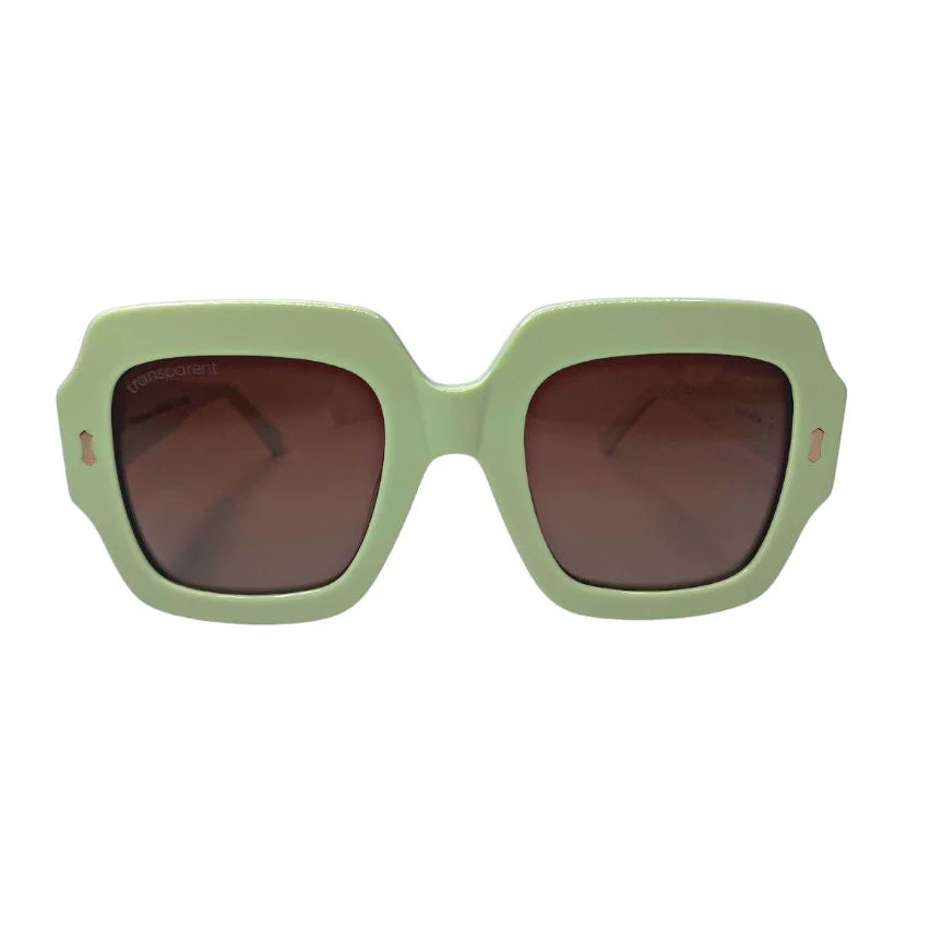 Brigitte | Transparent Sunglasses