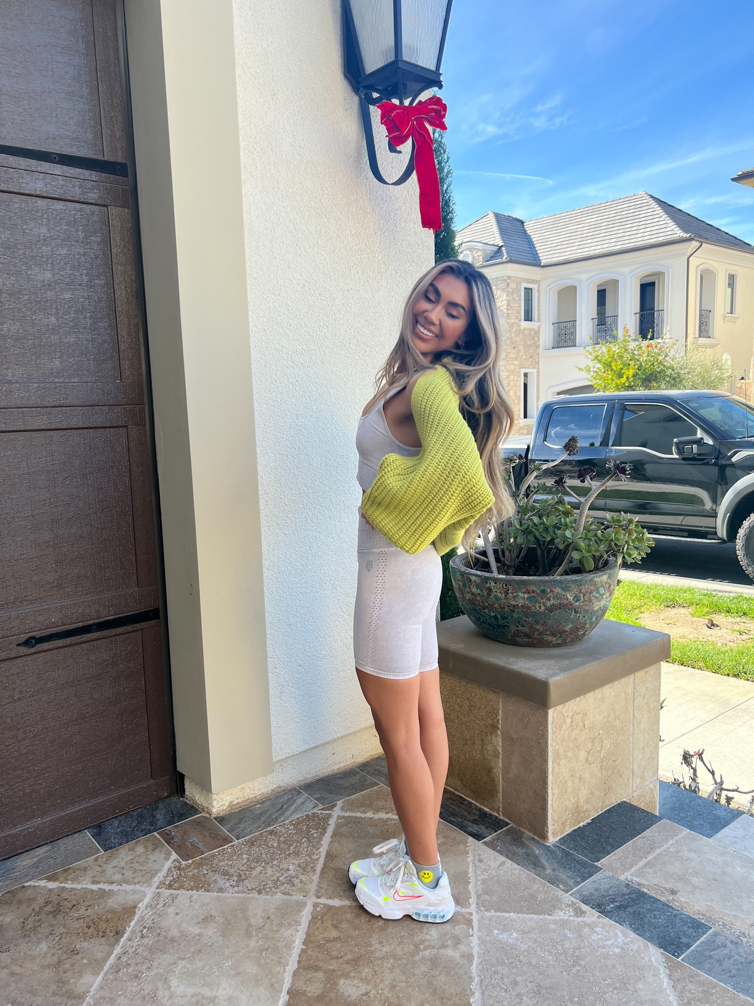 OOTD WORKOUT ADDITION🫶🏼❤️  #workout #ootd #fitness #momlife #freepeople #dupes #nike #haul #giftguide #athleisure #athletic #fitlife #fitmom #hotmomwalk 

#LTKfit #LTKGiftGuide #LTKstyletip