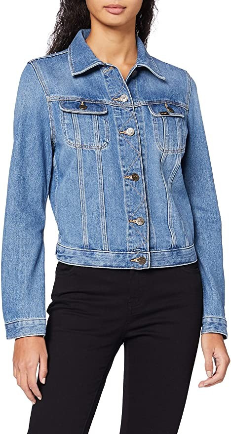 Lee Women's Rider Jacket' Denim | Amazon (UK)