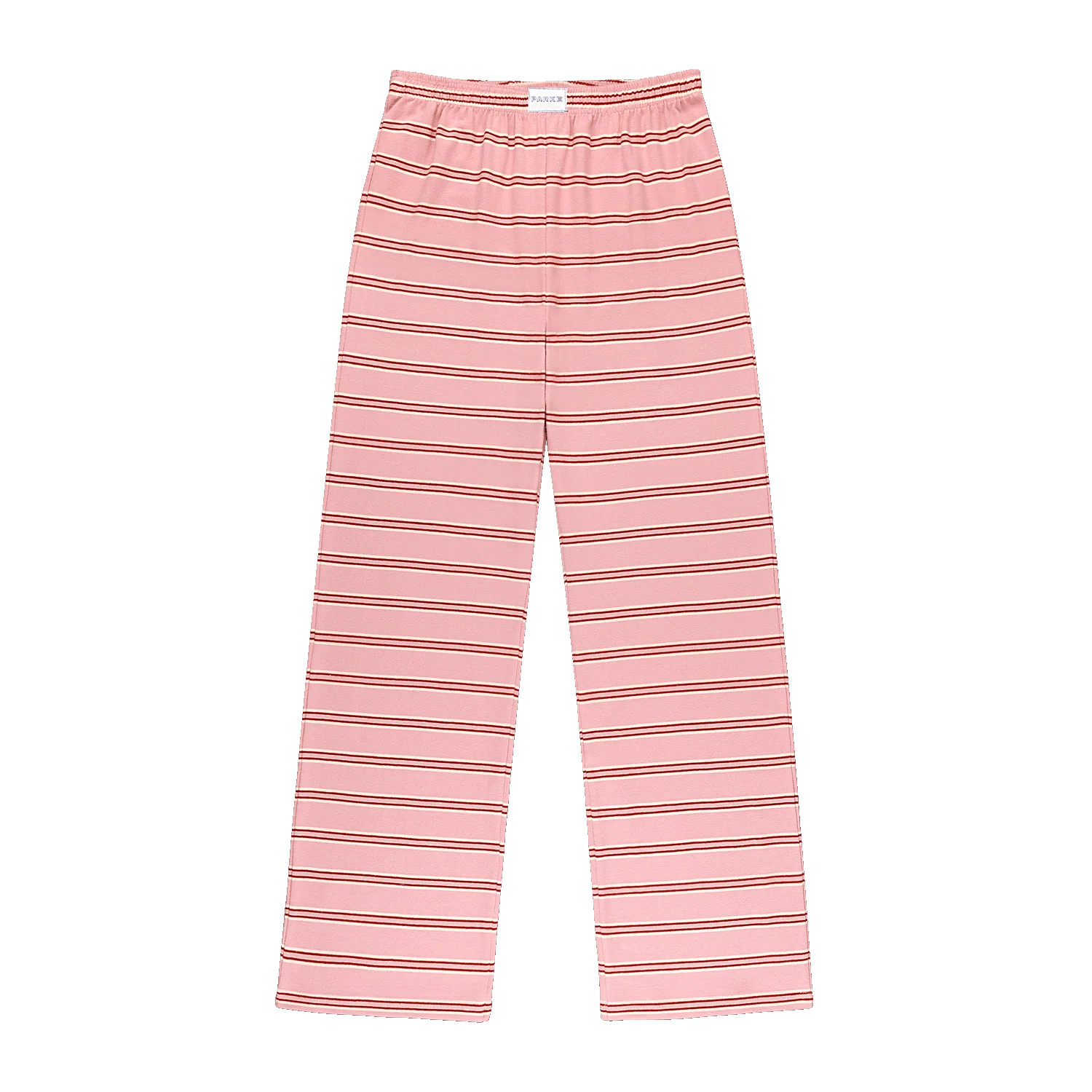 Preorder Striped Cotton Boxer Pants - Sweetheart Stripe | Parke