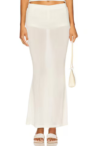 BUCI M1Skirt in Ivory from Revolve.com | Revolve Clothing (Global)