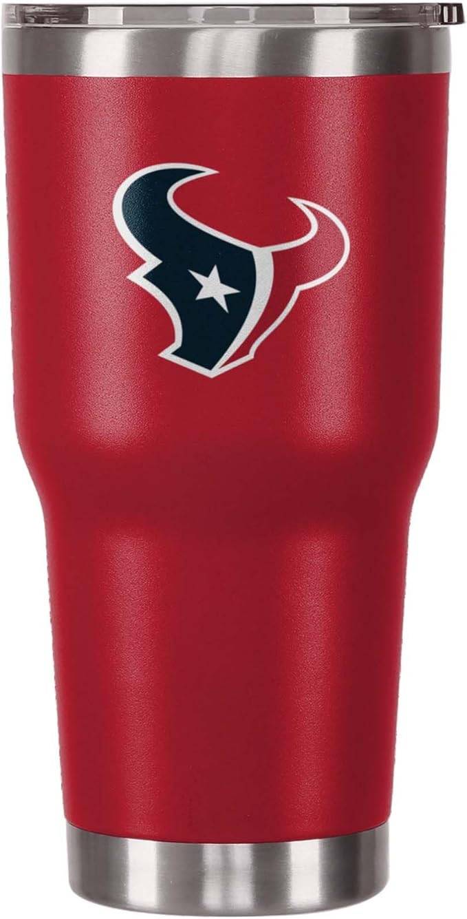 FOCO NFL unisex NFL Team Logo 30oz Insulated Stainless Steel Travel Mug Tumbler | Amazon (US)