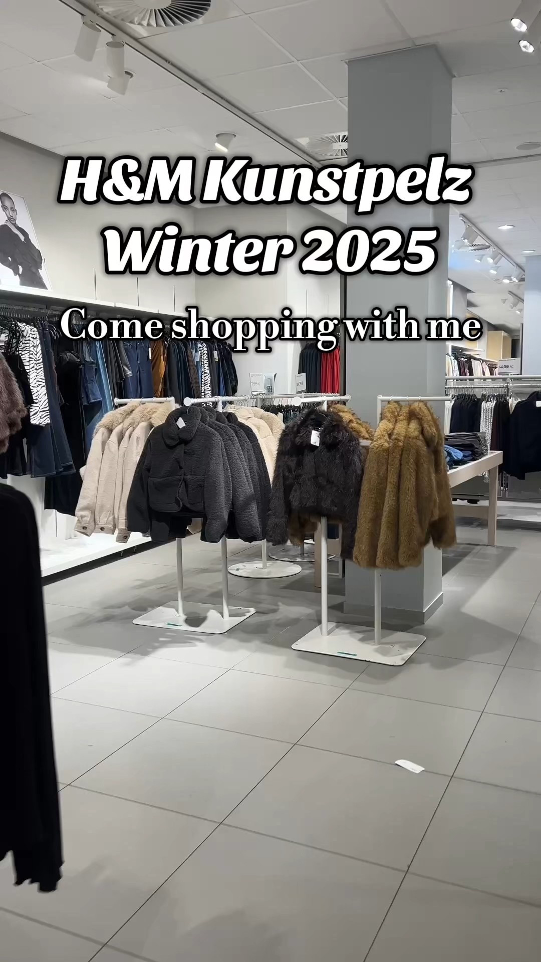 Winterzeit ist Kunstpelz Zeit 🙈 Bei H&M kann man teilweise echt süße Kleidungstücke aus
Kunstpelz finden.

#LTKwinter #LTKstyletip #LTKdeutschland