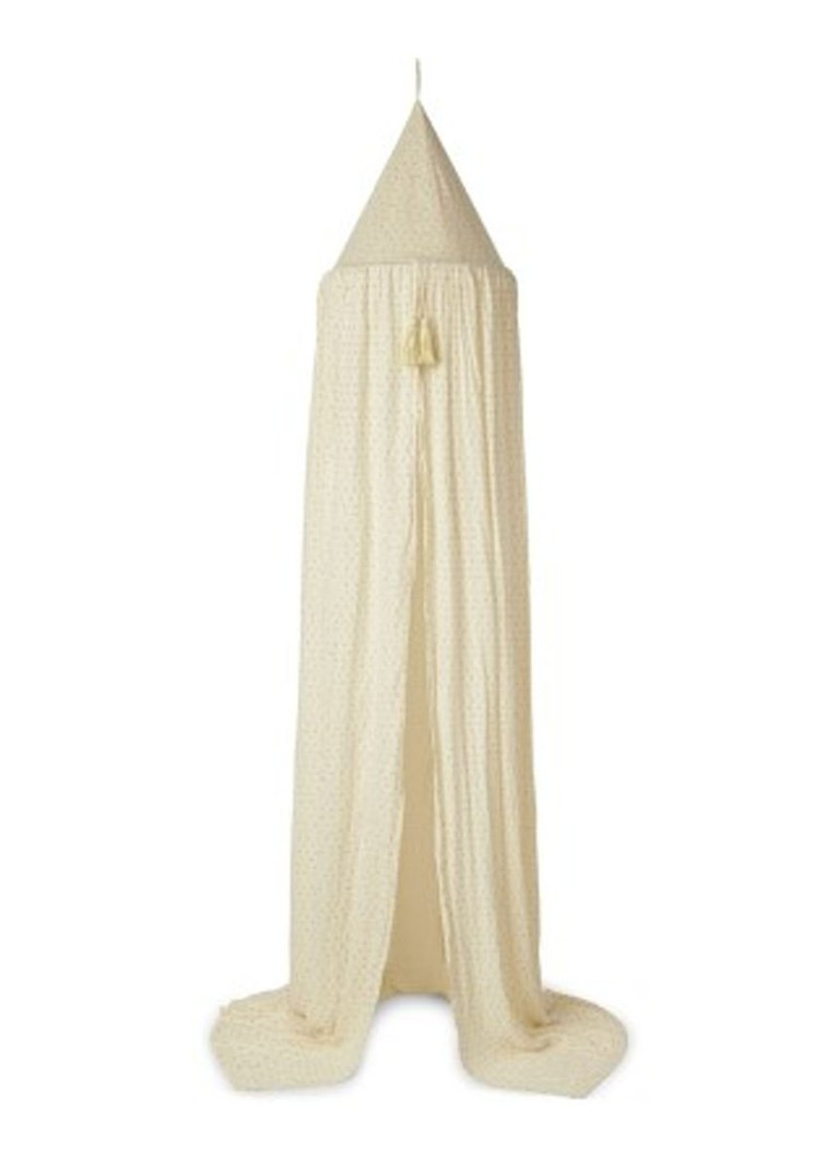 Konges Sløjd Canopy bedhemel van biologisch katoen • Gebroken wit • de Bijenkorf | De Bijenkorf (NL)