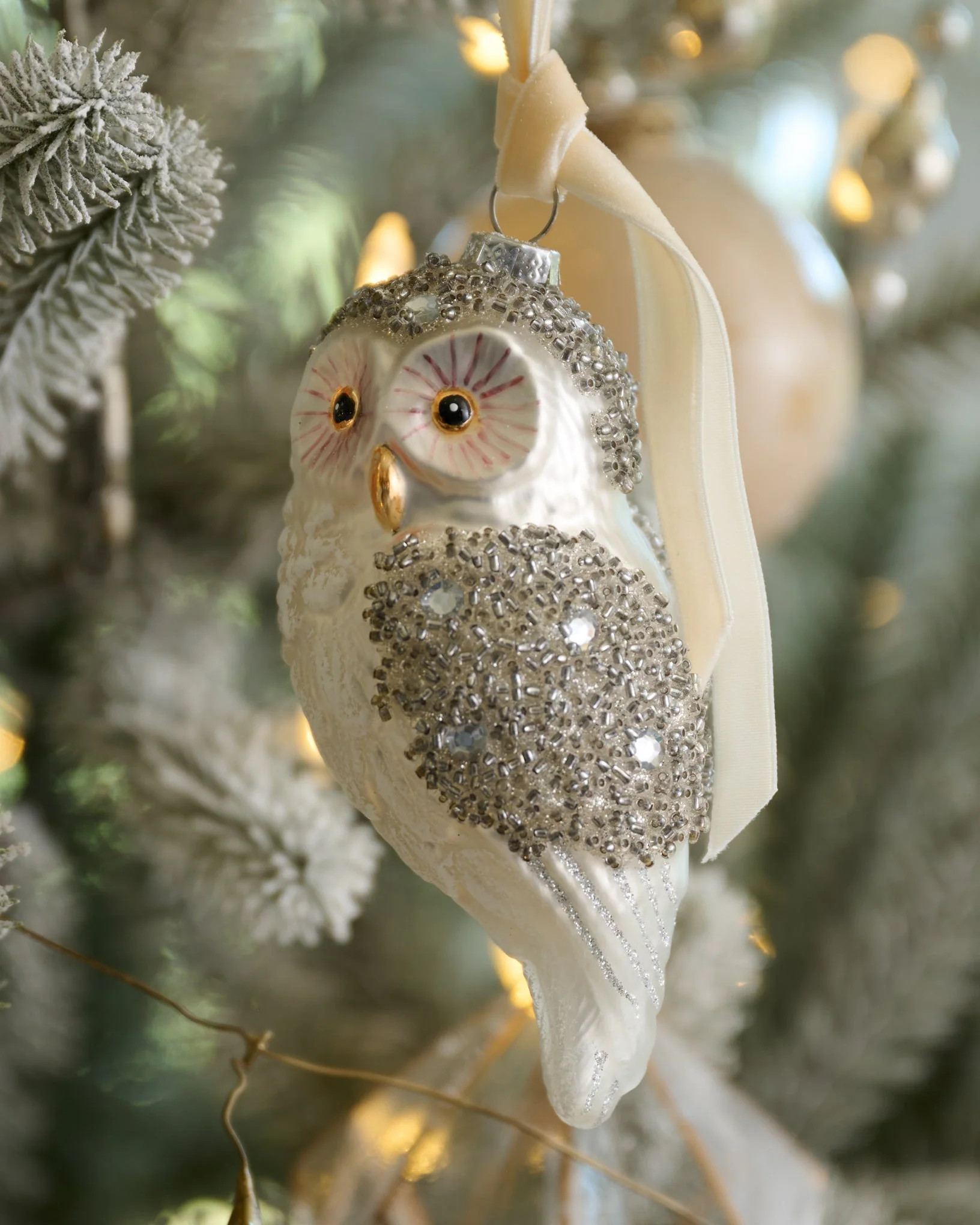 Start of Something Owl Ornament | Magnolia