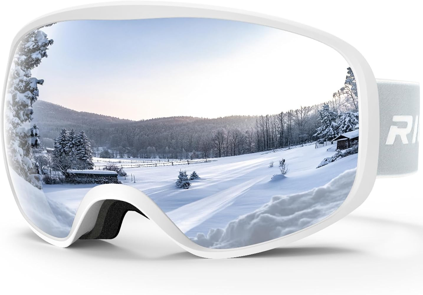 Ski Goggles Snowboard Goggles for Men Women Adults Youth,Over Glasses OTG/100% UV Protection/Anti... | Amazon (US)