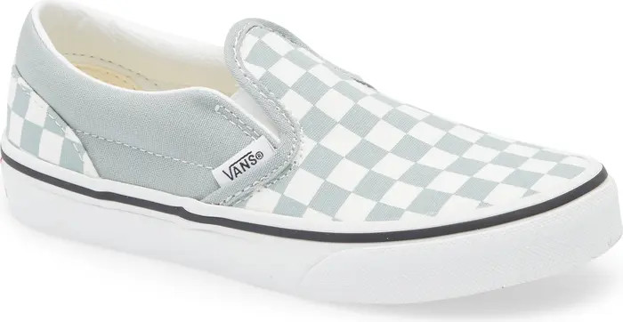 Vans Kids' Classic Checker Slip-On | Nordstrom | Nordstrom