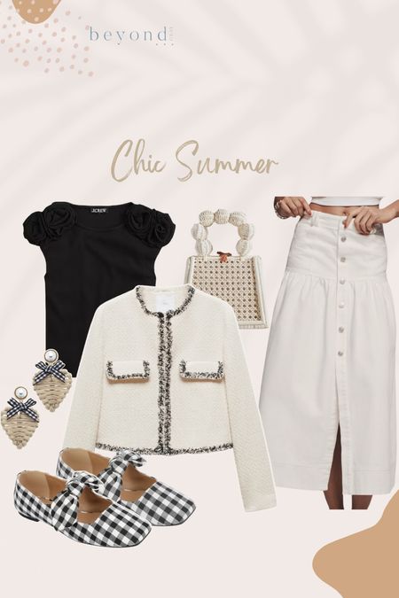 A neutral outfit with gingham accents for summer festivities!

#LTKWorkwear #LTKStyleTip #LTKFindsUnder100