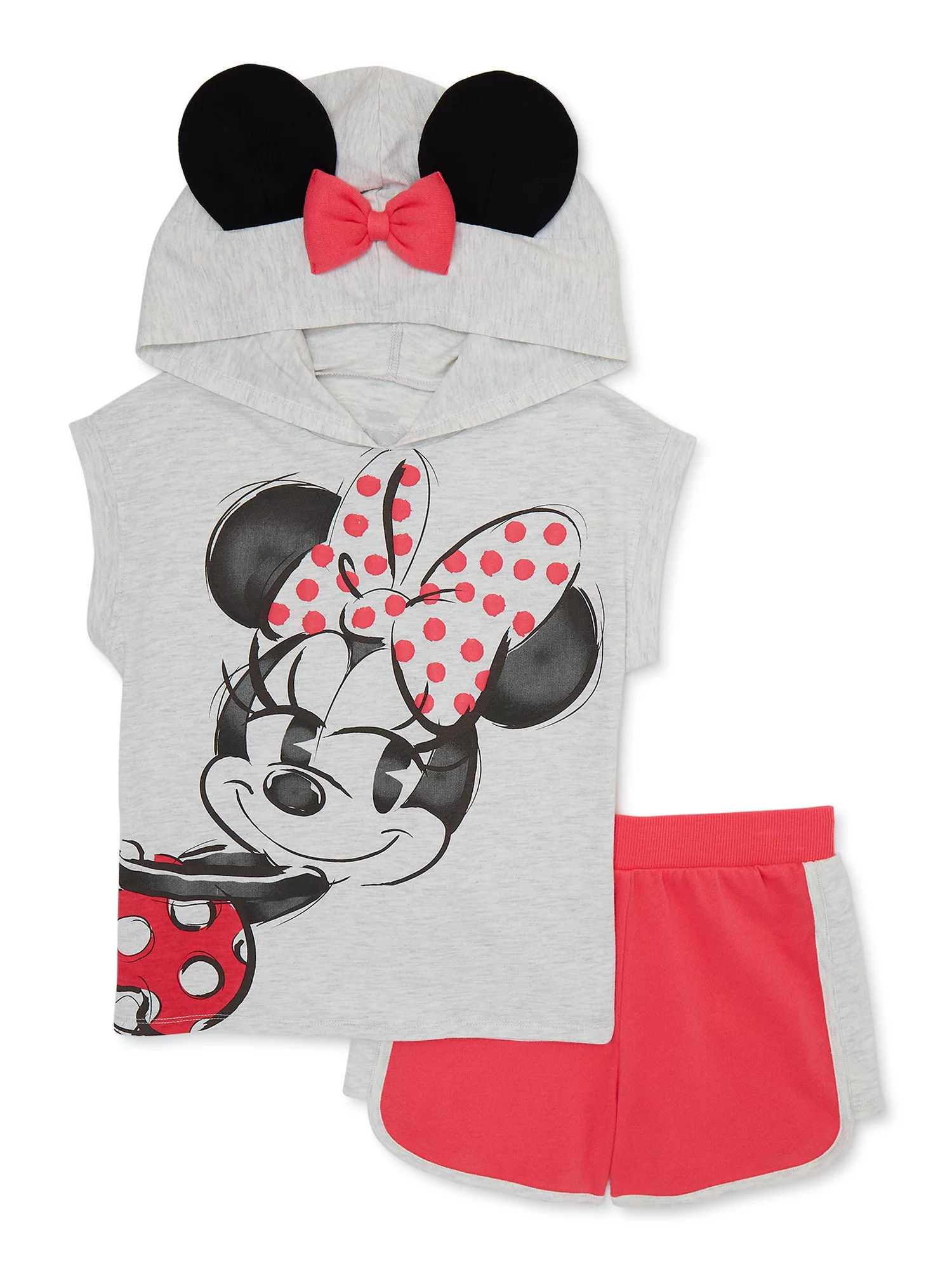 LICENSEMinnie Mouse Girls Cosplay Top and Shorts Set, 2-Piece, Sizes 4-12USD$11.98(5.0)5 stars ou... | Walmart (US)