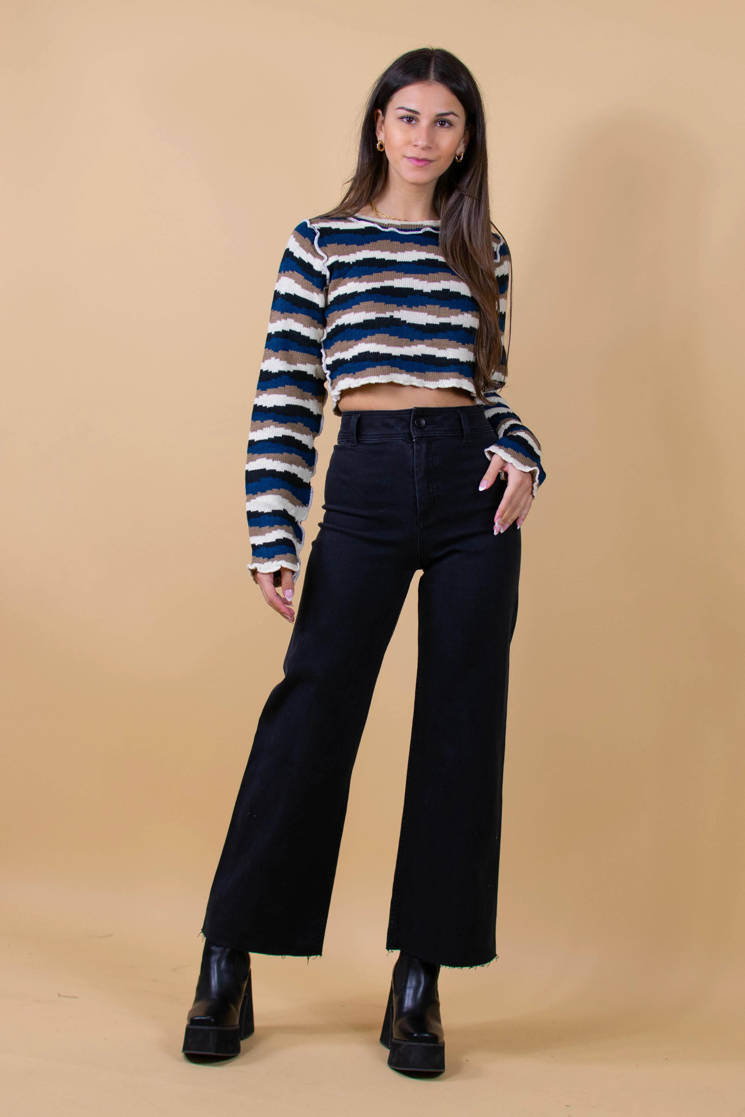 Please Don't Go Jeans | Grey Bandit