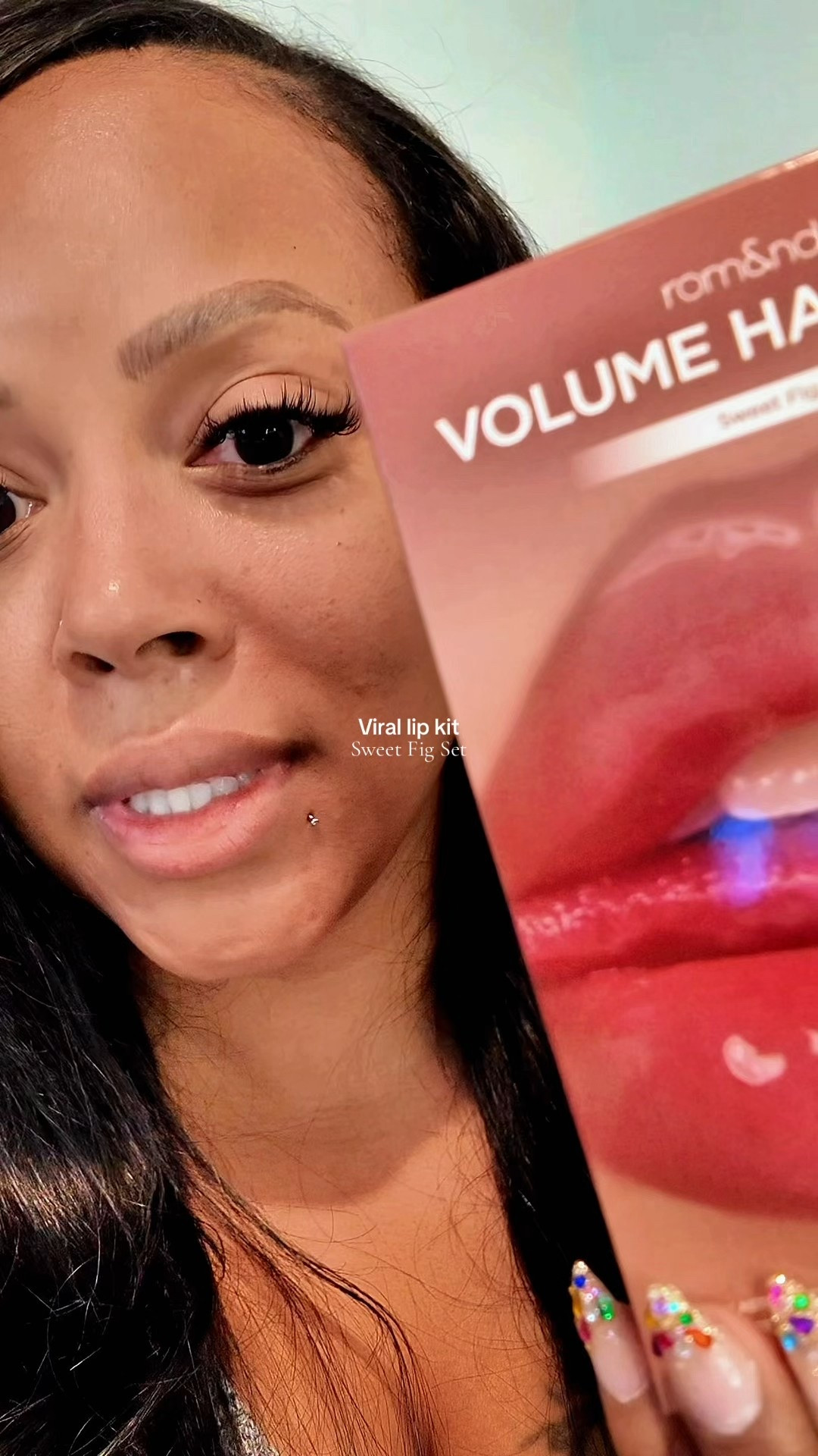 Got my hands on the viral lip kit set from the clock ⏰ app (follow me there! @crissythedoll)

This set did not disappoint! The lip liner was too pink for me but the lip color and gloss were perfect!💕

I warmed my lip line up with Chestnut from MAC #lipcombo 

#LTKBeauty #LTKPlusSize #LTKFindsUnder50