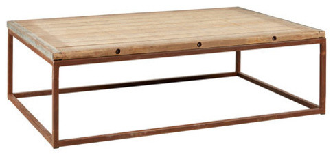 Espen Brickmaker Coffee Table - Industrial - Coffee Tables - by Intrustic Home Decor | Houzz 