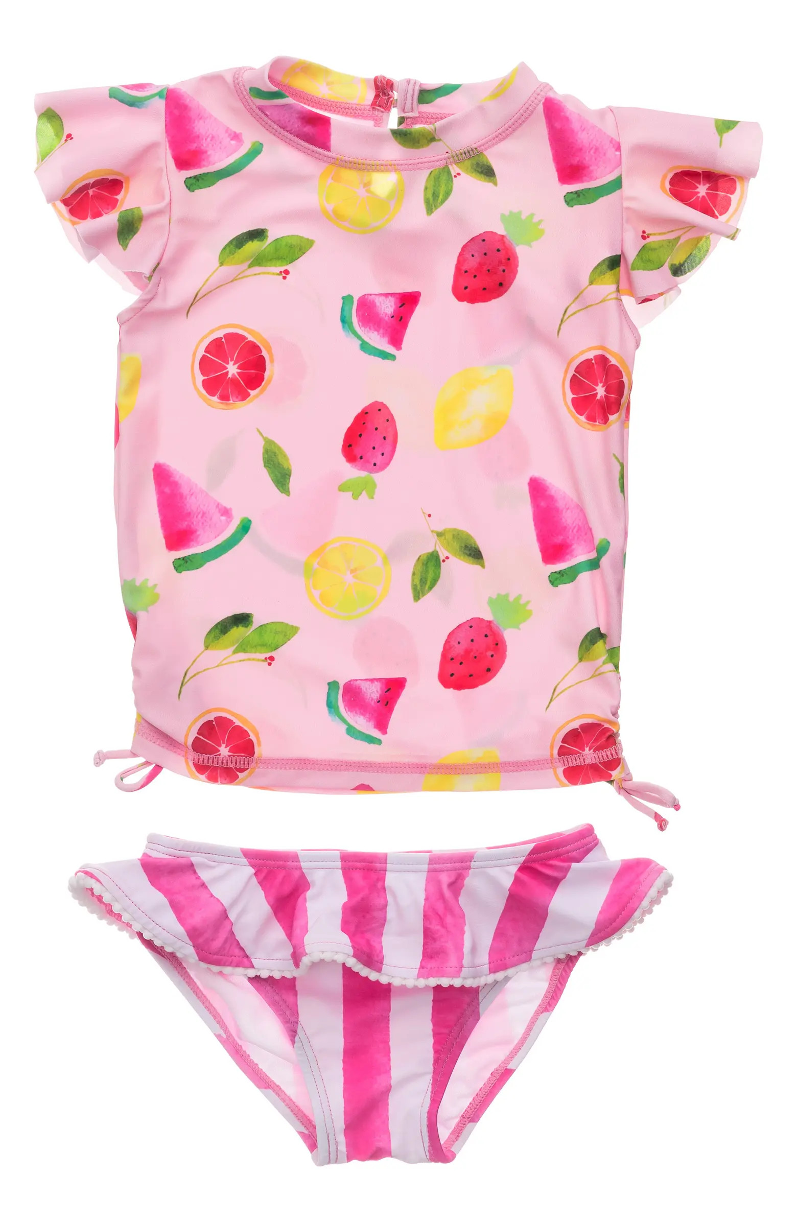Snapper Rock Fruit Fiesta Ruffle Two-Piece Swimsuit | Nordstrom | Nordstrom