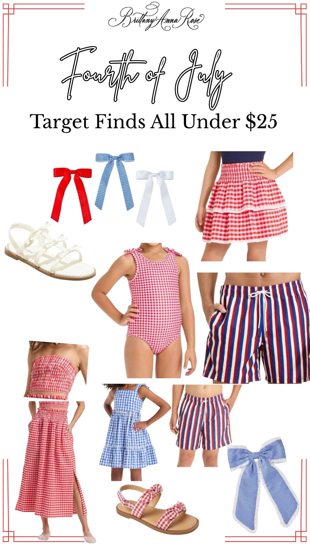 Fourth of July Finds from Target all under $25! 

#LTKKids #LTKFindsUnder50 #LTKFamily