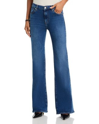 The Icon High Rise Wide Leg Jeans in Foxley | Bloomingdale's (AU)