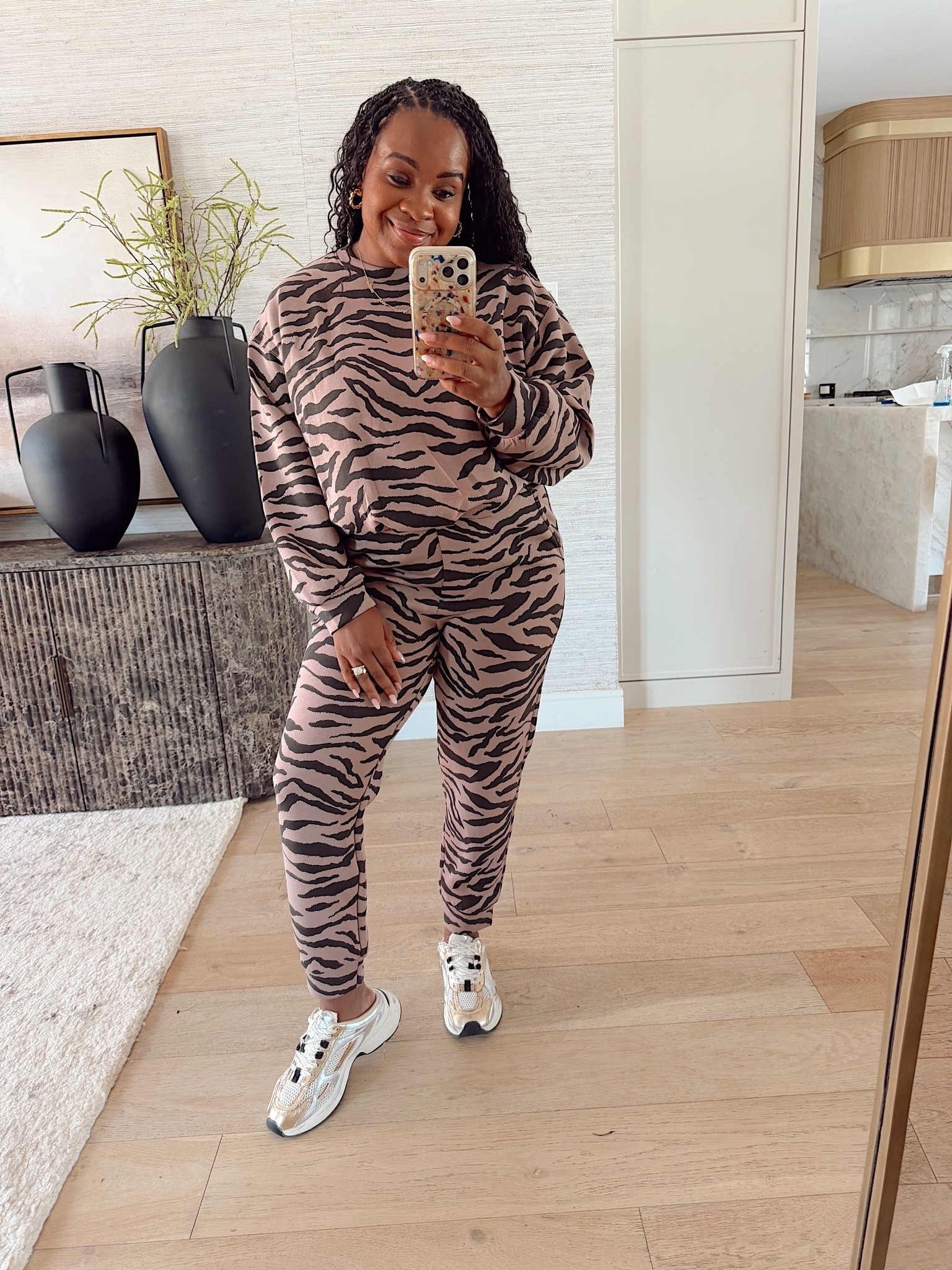 Love this jogger set!!! 50% off my whole set! 🤩

#LTKootd #LTKMidsize #LTKSaleAlert