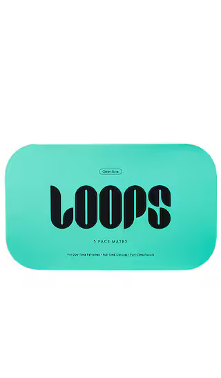 LOOPS Clean Slate Mask 5 Pack in Beauty: NA. | Revolve Clothing (Global)