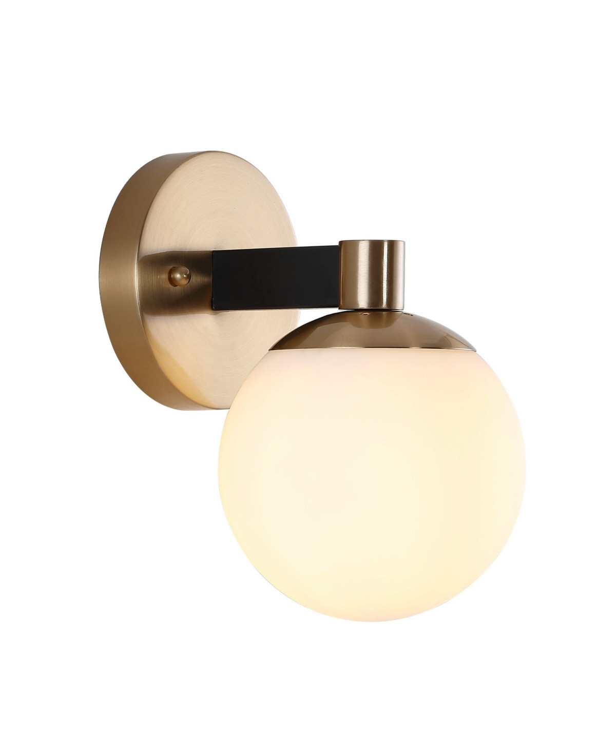 Modernist Globe1-Light Modern Contemporary Led Vanity - Gold-tone | Macy's