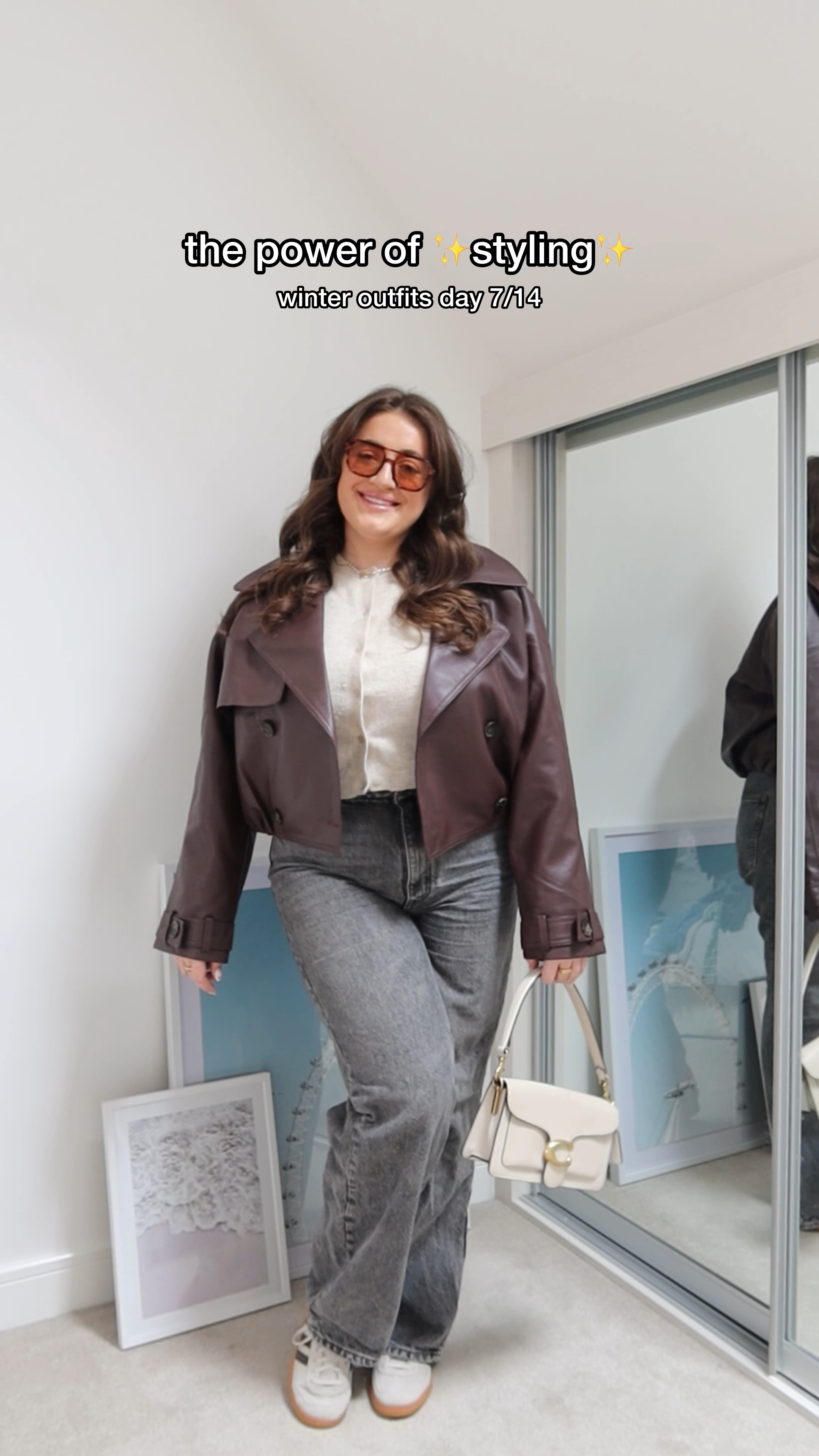 14 days of winter outfits as a size 14 day 7/14🤍🤍

#LTKuk #LTKwinter #LTKmidsize